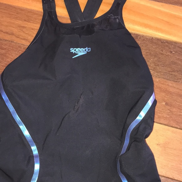 Speedo LZR X Size 25 Kneeskin Racing Suit - Picture 4 of 7